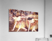 Two Dancers Acrylic Print