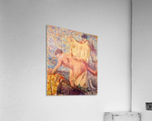 Withdrawing from the bathtub Acrylic Print