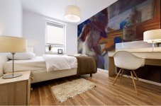 Before the mirror Mural print