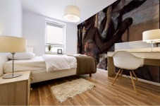 The milliner 1 Mural print