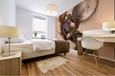 The milliner 2 Mural print