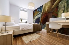 The Tub Mural print