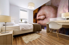 After the Bath Mural print