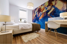Ballerine Mural print