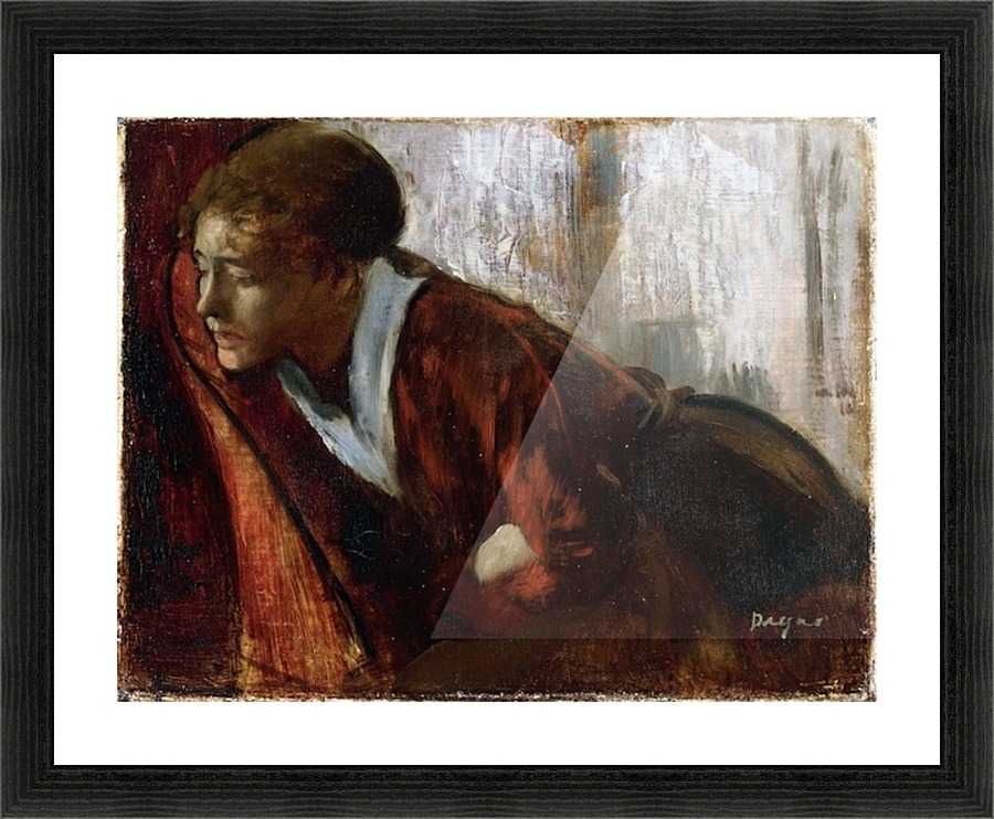 Melancholy Picture Frame print