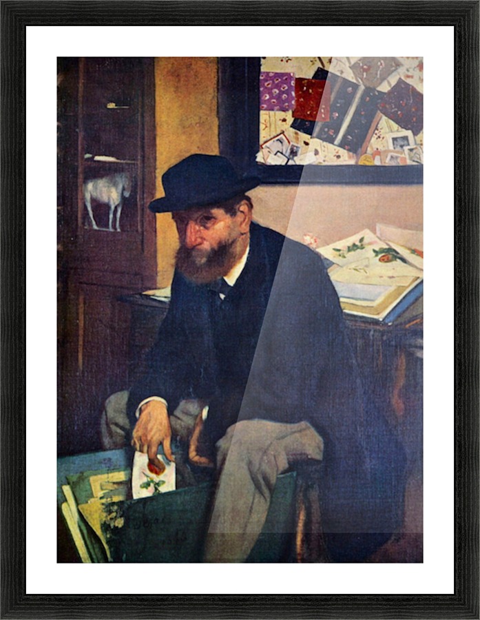 The Amateur Picture Frame print