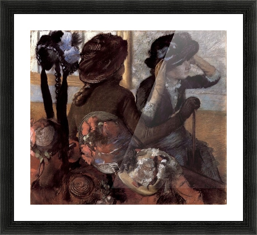 The milliner 1 Picture Frame print