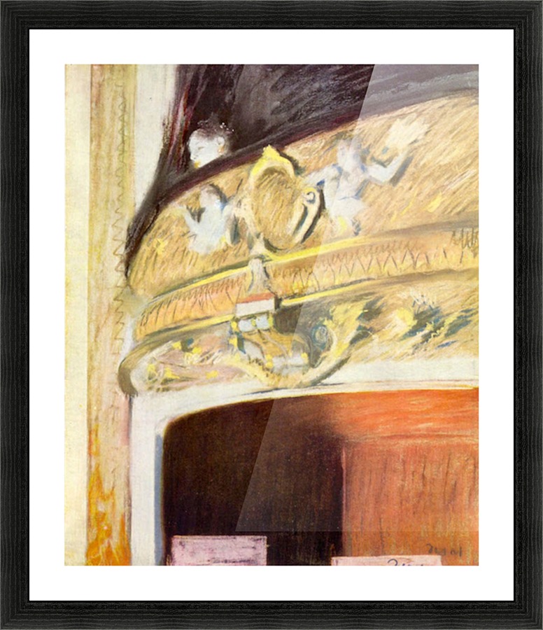 Theater Loge Picture Frame print