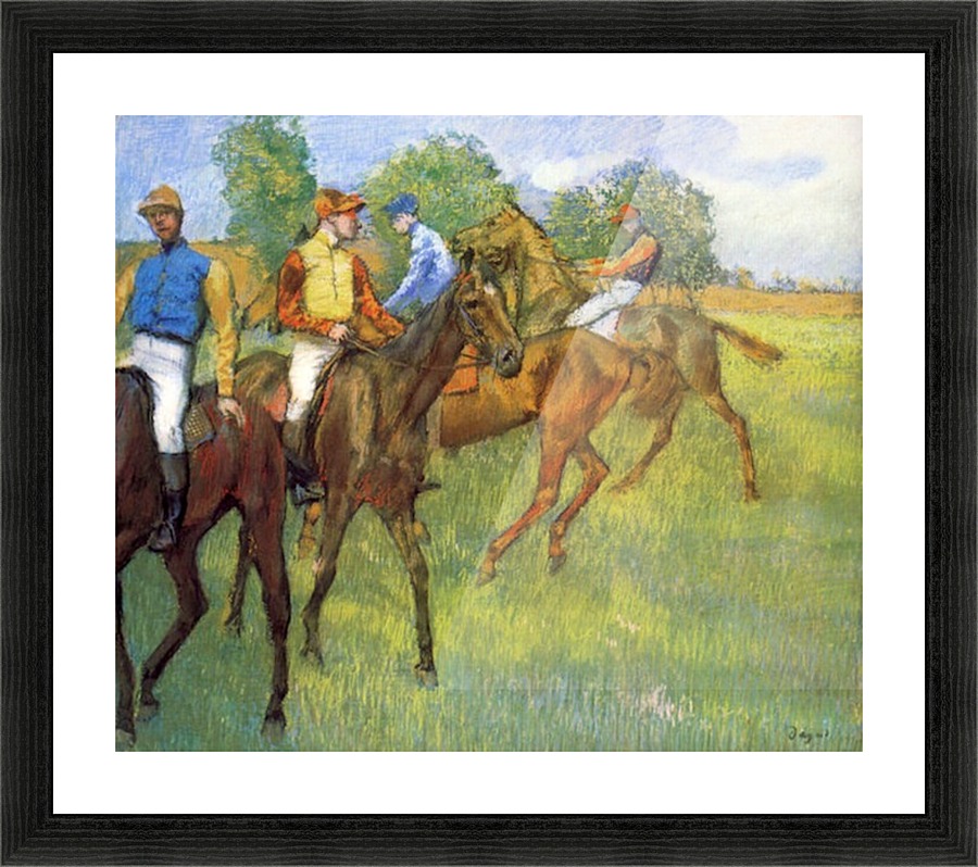 Weigh out Picture Frame print