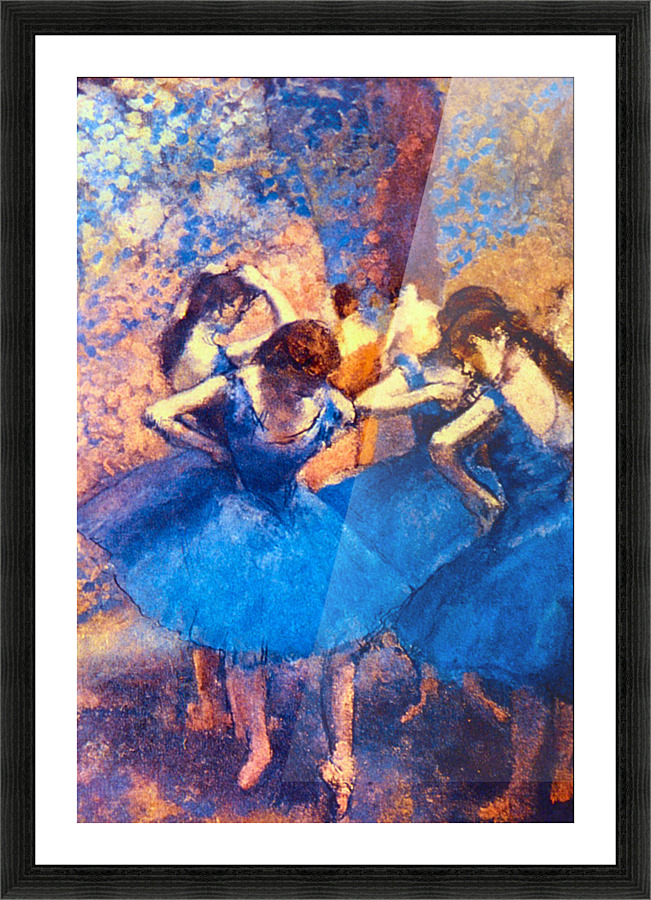 Ballerine Picture Frame print