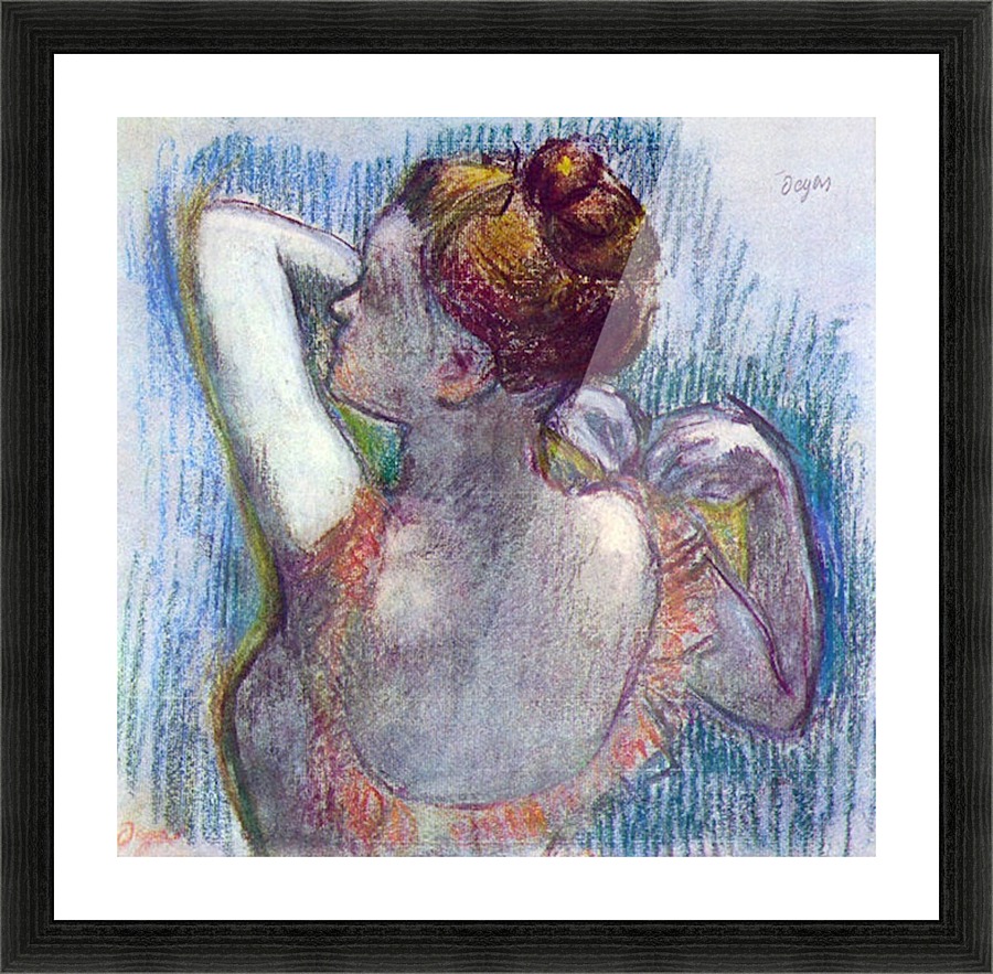 Dancer Picture Frame print