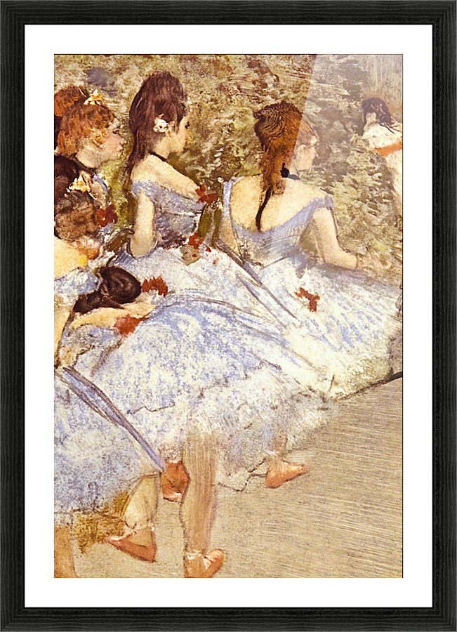 Danseuses Picture Frame print