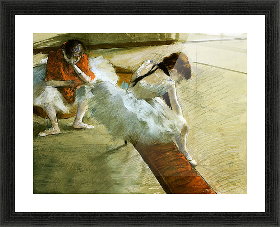 Gallery Player Picture Frame print