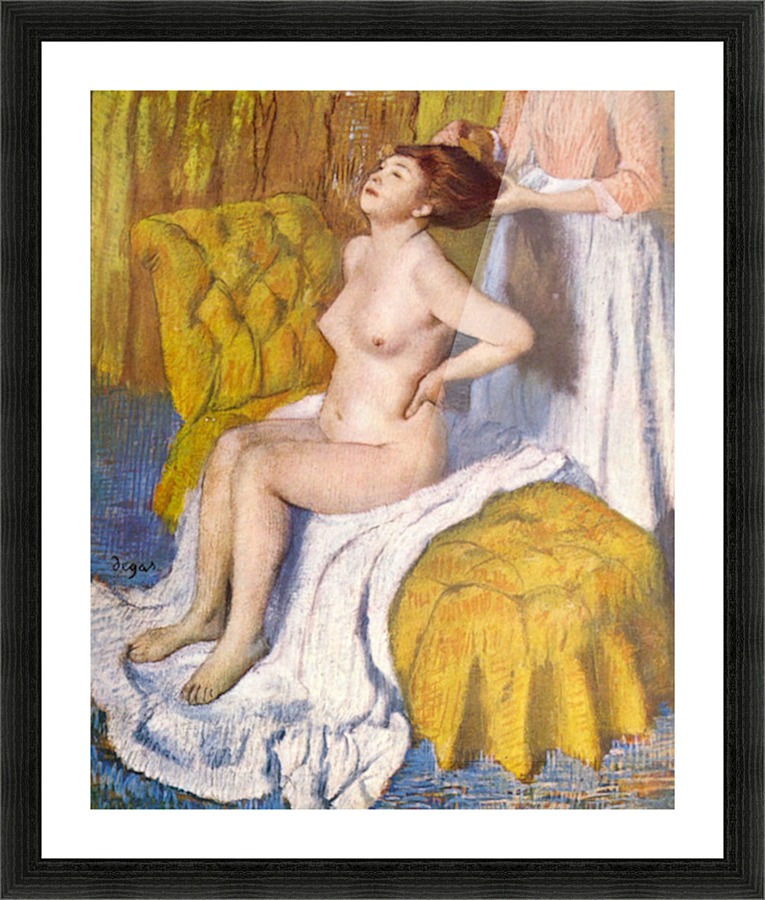 The Body Care Picture Frame print