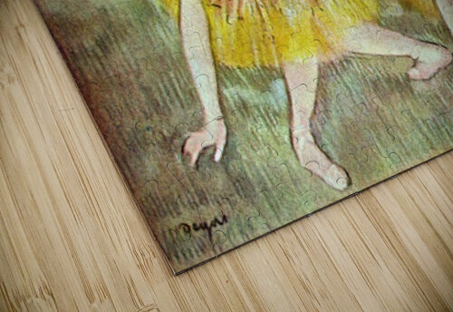 Ballet dancers Degas puzzle