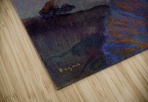 Ballet from a box view Degas puzzle