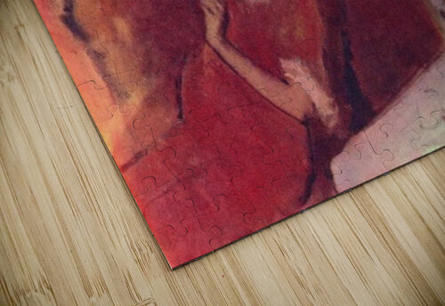 Combing hair Degas puzzle