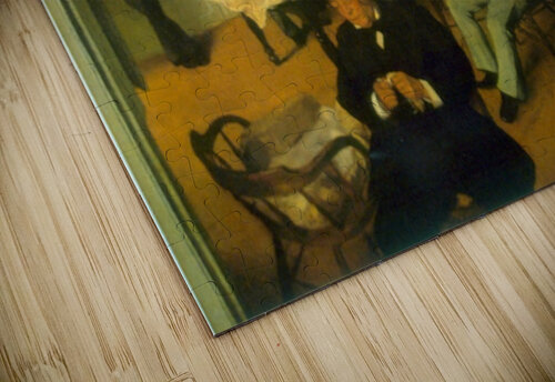 Cotton Exchange Degas puzzle