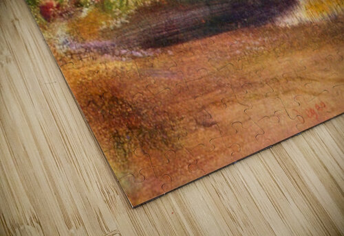 Lake and mountains Degas puzzle