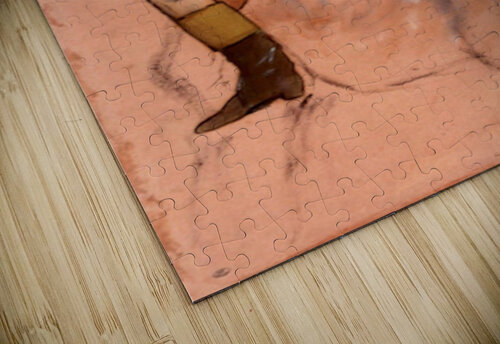 Rider with red jacket Degas puzzle