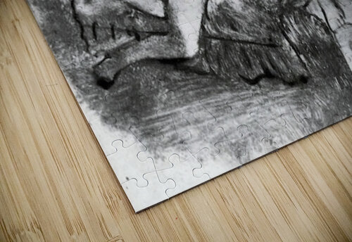 Taking a rest Degas puzzle
