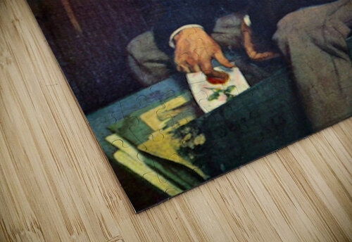 The Amateur Degas puzzle