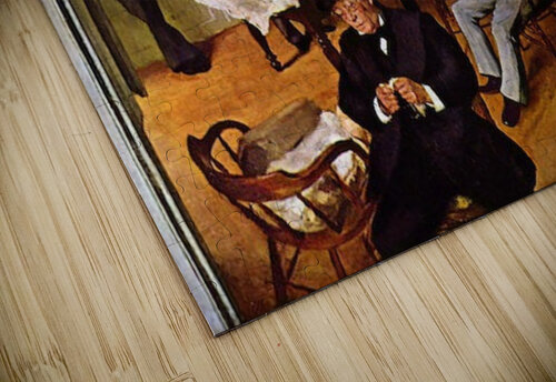The cotton exchange Degas puzzle