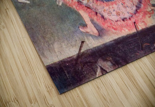 The curtain falls Degas puzzle