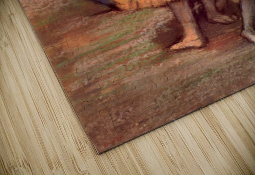 Three dancers behind the scenes Degas puzzle
