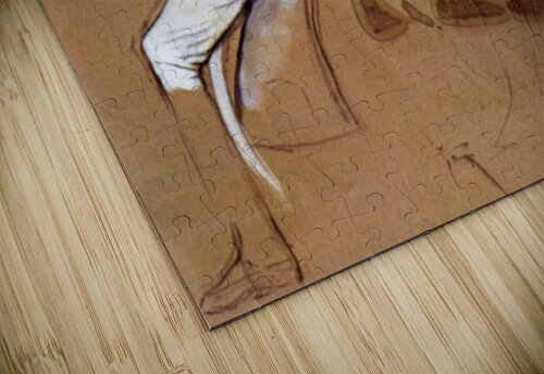 Two jockeys Degas puzzle