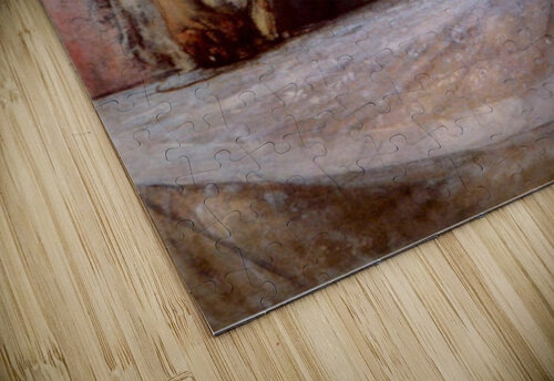 Woman Ironing Degas puzzle