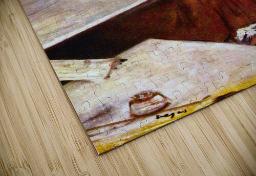 Absinthe Drinkers Degas puzzle