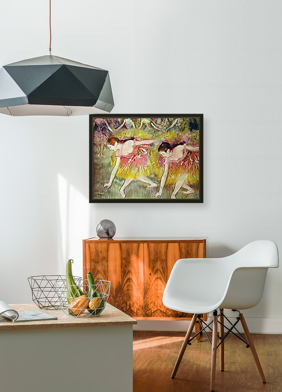 Ballet dancers Reproduction
