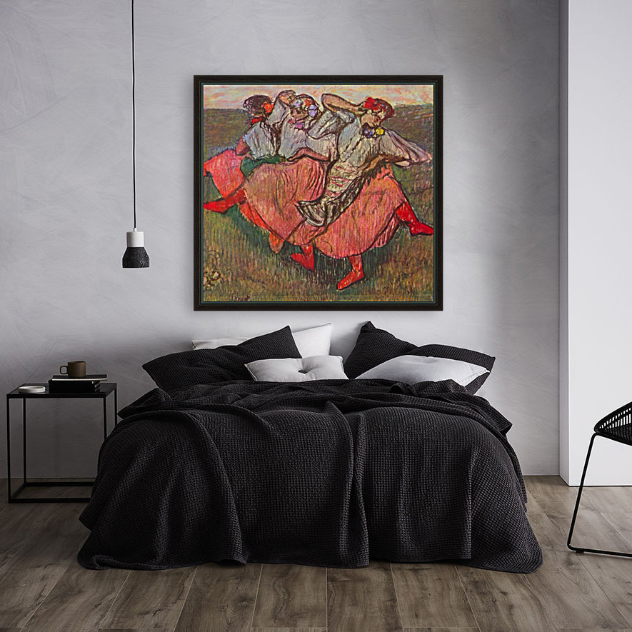 Russian Dancers Reproduction