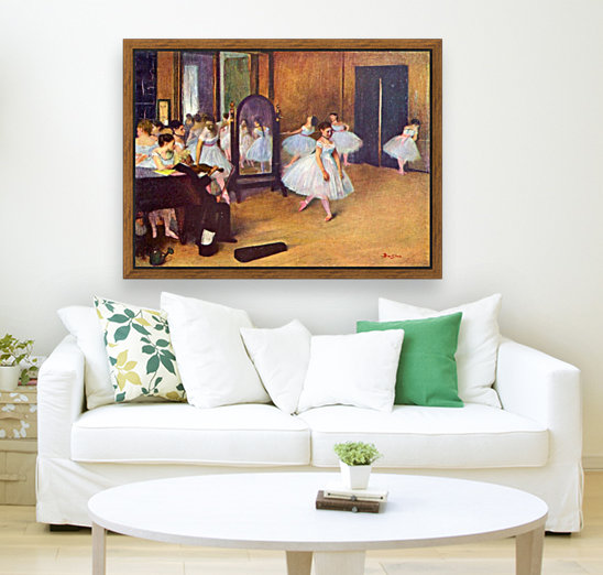 The dance hall Reproduction