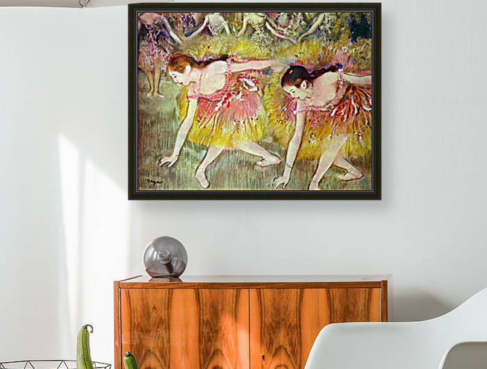 Ballet dancers Reproduction