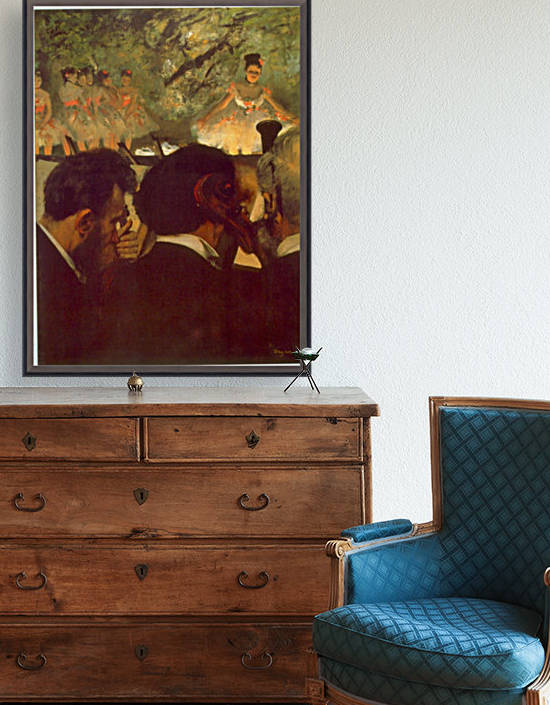 Musicians by Degas
