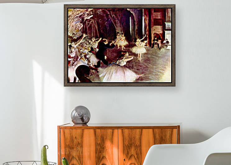 Stage trial by Degas