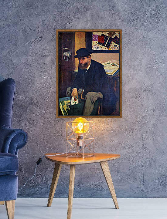 The Amateur by Degas