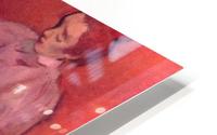 Combing hair HD Metal print