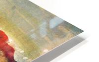 Lake and mountains HD Metal print
