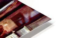 Stage trial HD Metal print