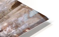 Woman Ironing HD Metal print