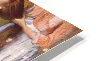 The Body Care HD Metal print