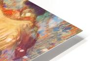 Withdrawing from the bathtub HD Metal print