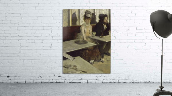 Absinth Drinkers Wall Preview
