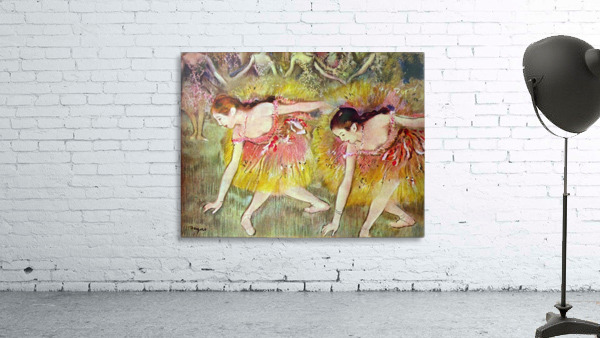 Ballet dancers Wall Preview