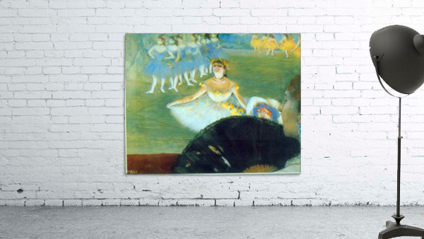 Dance with Bouquet Wall Preview
