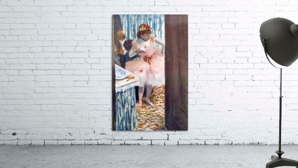 Dancer in the Loge Wall Preview