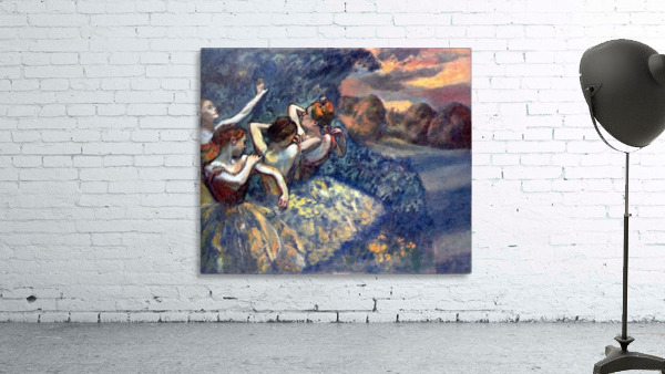 Four Dancers Wall Preview
